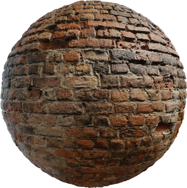 Red Brick Plaster Patch 02