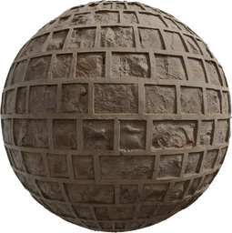 Red Sandstone Wall