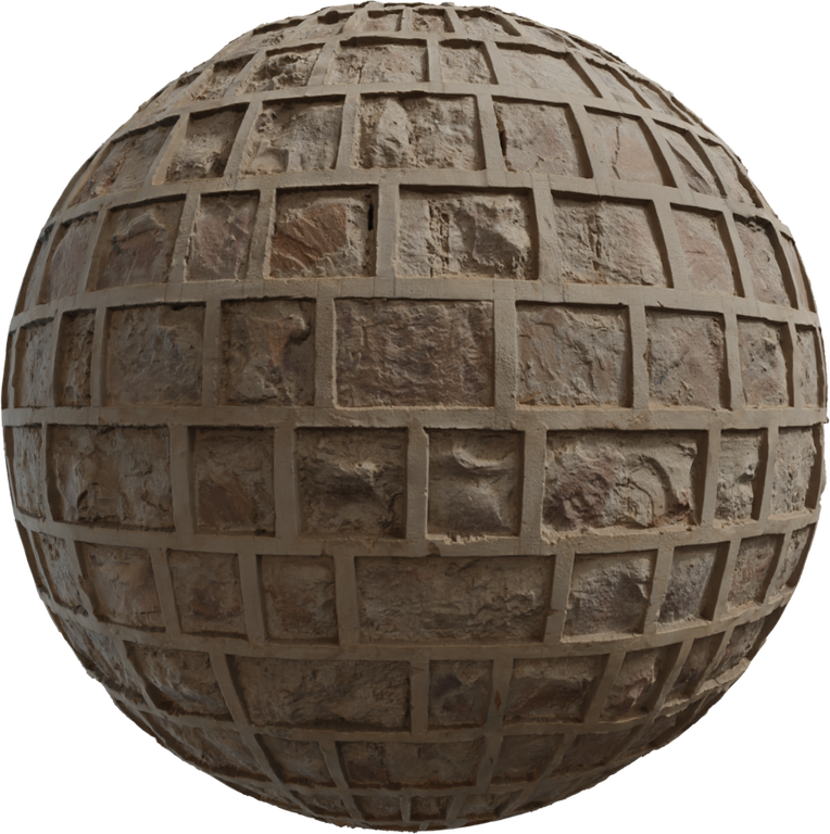 Red Sandstone Wall