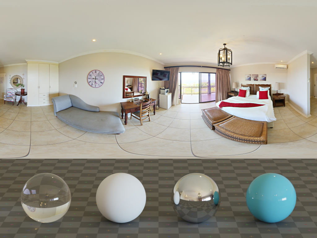 休憩旅馆海景套房 · HDRI环境（Relax Inn Seaview Suite）