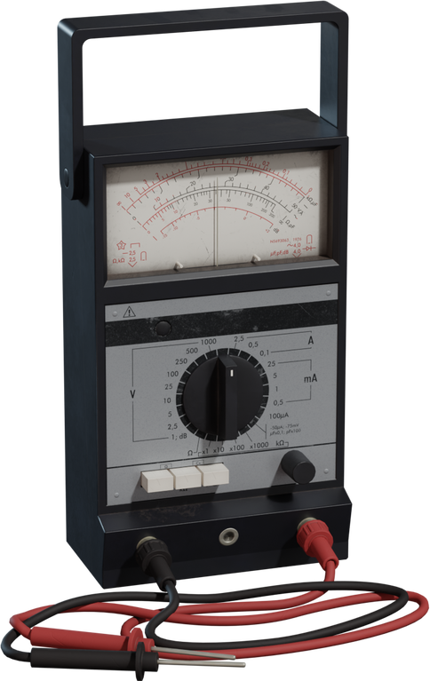 Retro Multimeter
