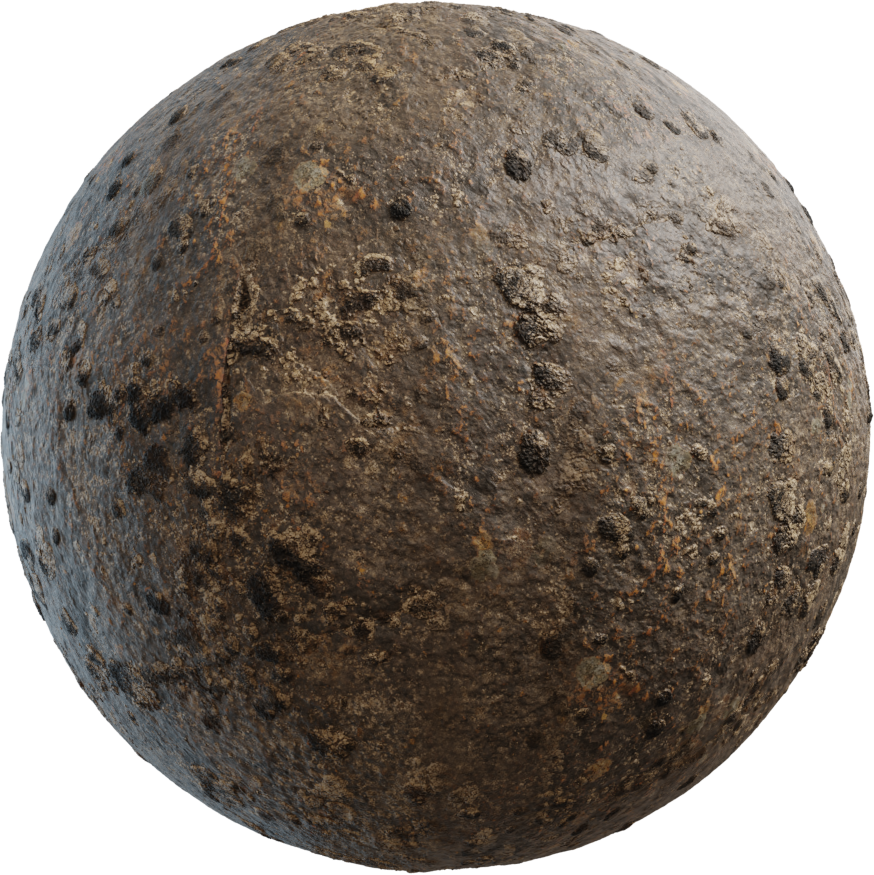 岩石 3 · PBR材质（Rock 3）