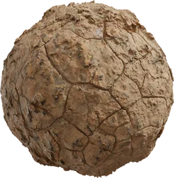 Rock Boulder Cracked