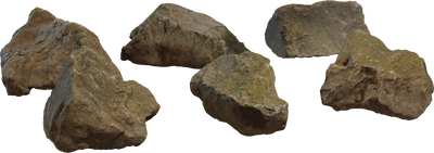 Rock Moss Set 01