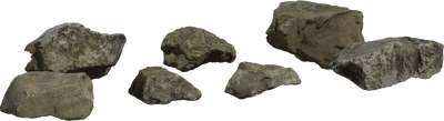 Rock Moss Set 02