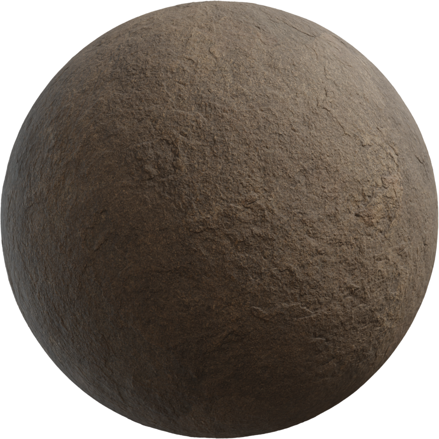 岩石表面纹理 · PBR材质(Rock Surface)