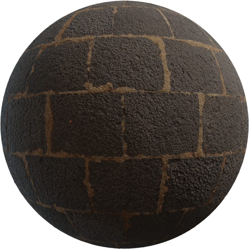 岩石瓷砖地面 02 · PBR材质（Rock Tile Floor 02）