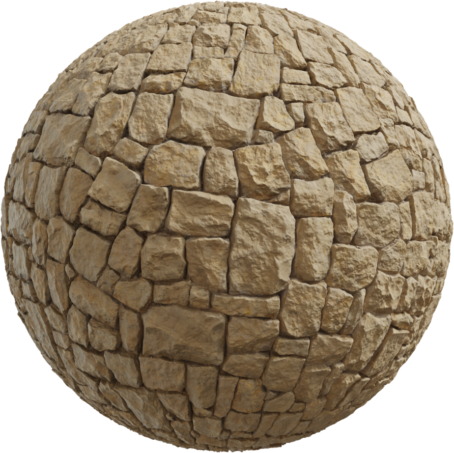 岩石墙面 11 · PBR材质（Rock Wall 11）