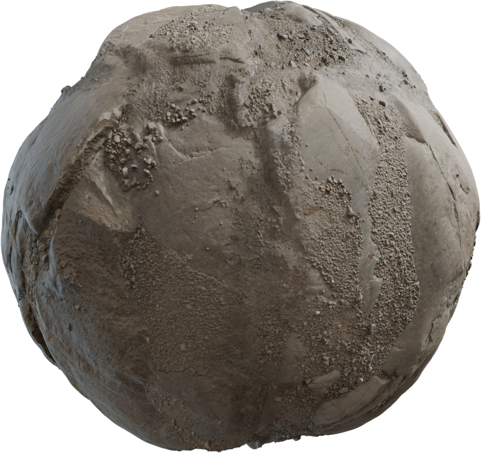岩石地表 04 · PBR材质(Rocks Ground 04)