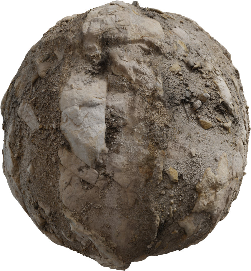 岩石地表 06 · PBR材质（Rocks Ground 06）