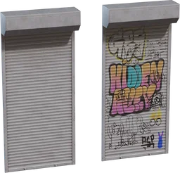 Rollershutter Door