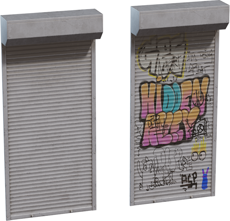 Rollershutter Door
