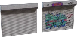 Rollershutter Window 01