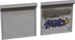 Rollershutter Window 02