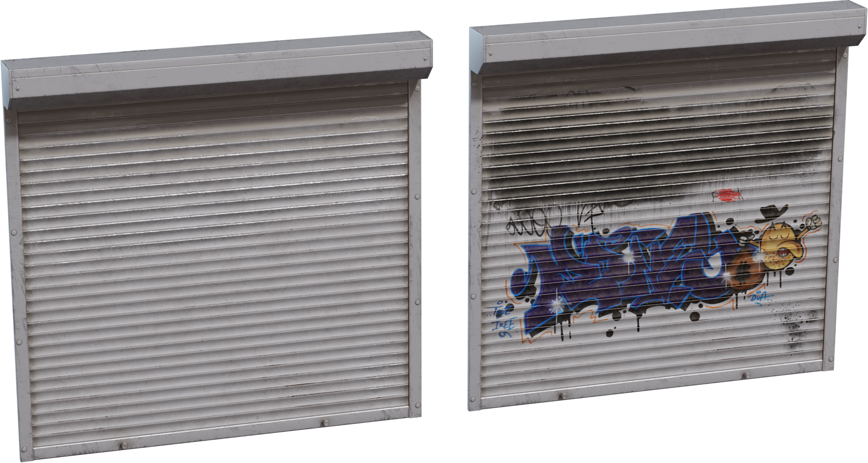 Rollershutter Window 02