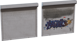 Rollershutter Window 02