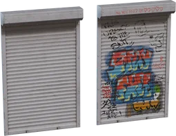 Rollershutter Window 03