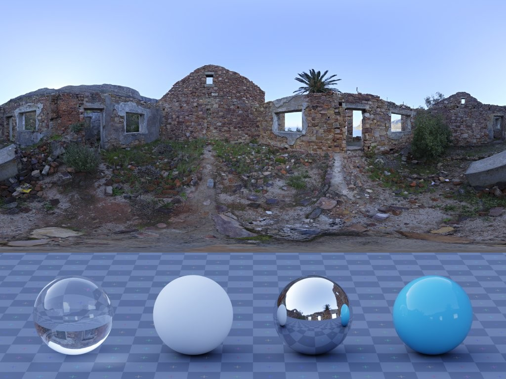 Roofless Ruins