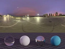 Rooftop Night