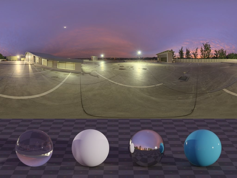 Rooftop Night