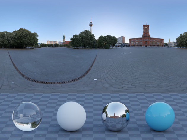 Rotes Rathaus HDRI • Poly Haven