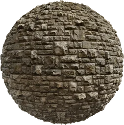 Rough Block Wall
