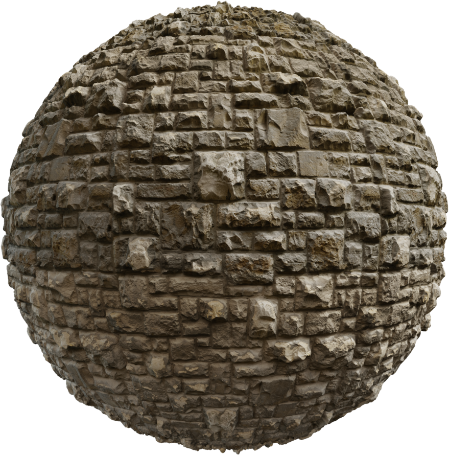 Rough Block Wall