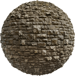 Rough Block Wall
