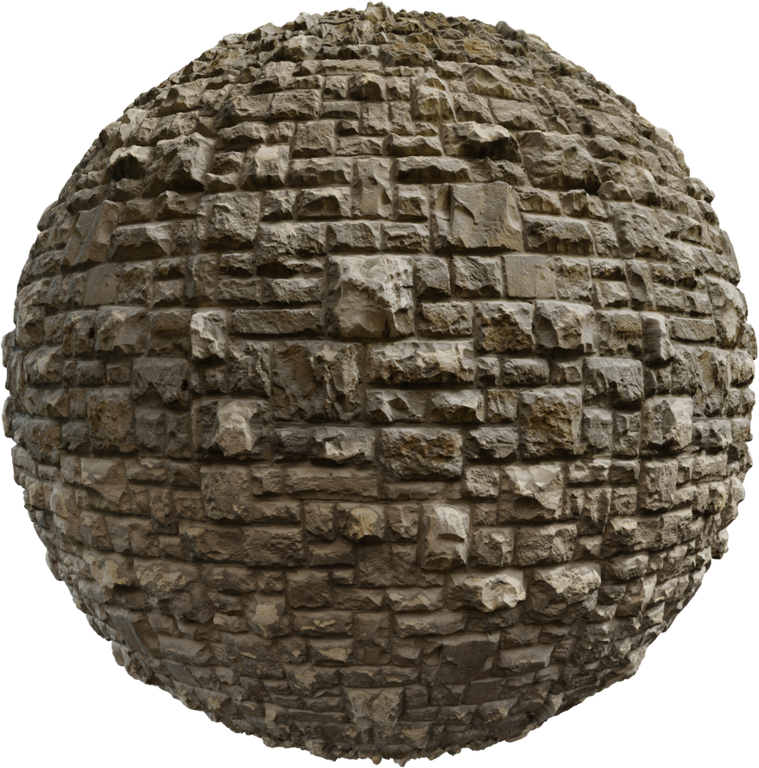 Rough Block Wall