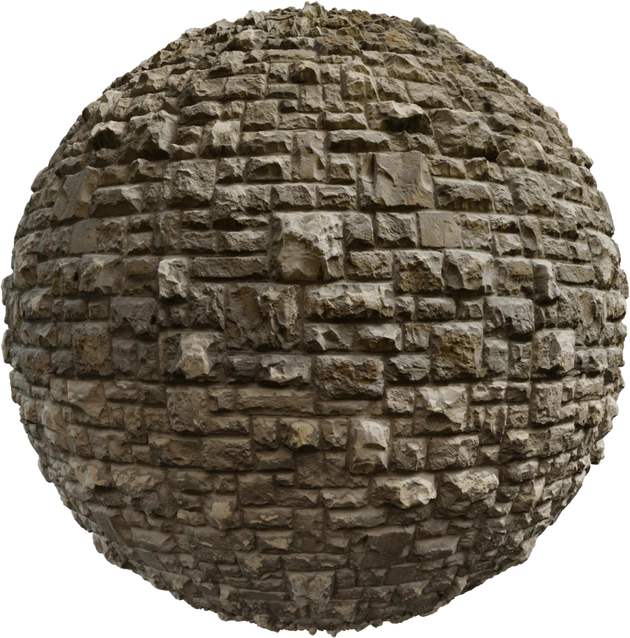 Rough Block Wall Texture • Poly Haven