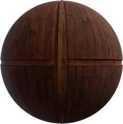 Rough Pine Door