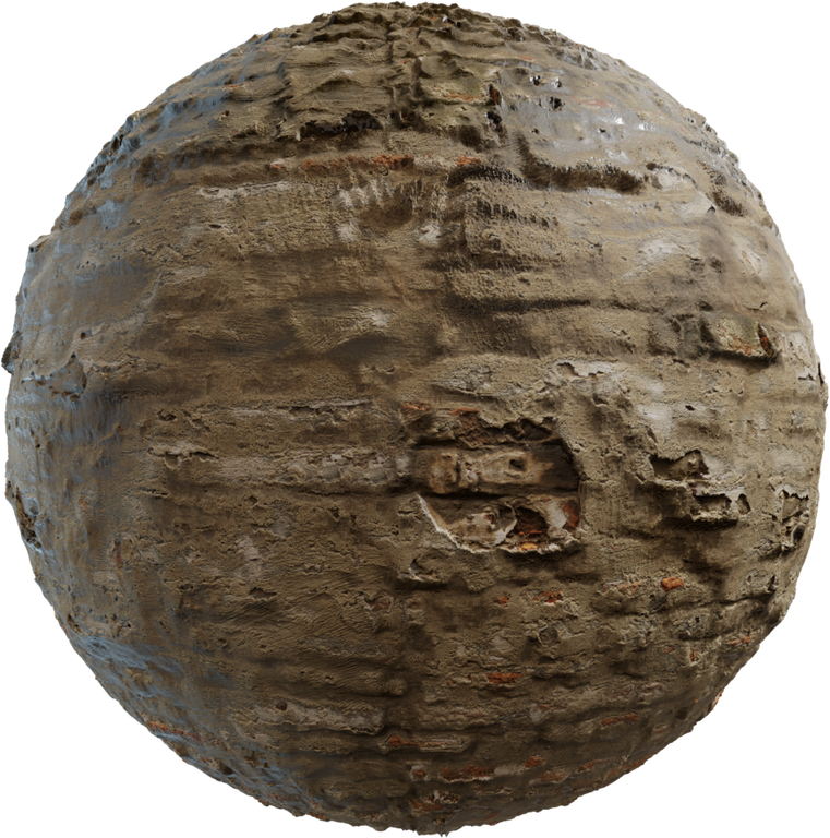 Rough Plaster Brick 02