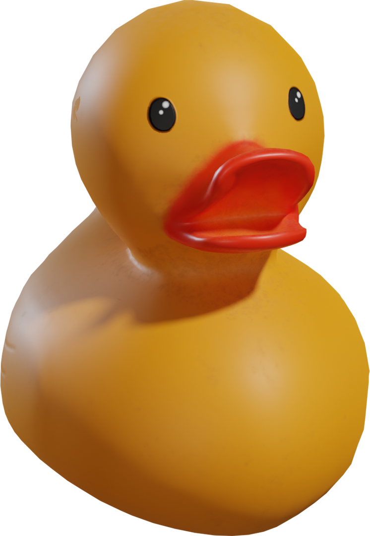 Rubber Duck Toy