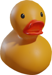 Rubber Duck Toy