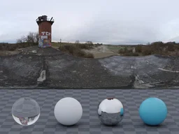 Rural Graffiti Tower