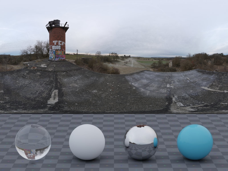 Rural Graffiti Tower