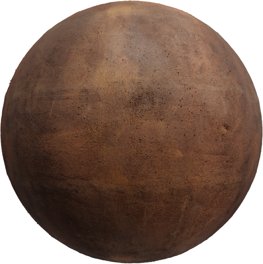 锈蚀粗糙 01 · PBR材质(Rust Coarse 01)