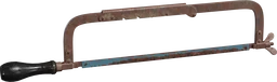 Rusted Hacksaw