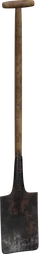 Rusted Spade 01