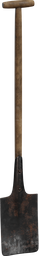 Rusted Spade 01
