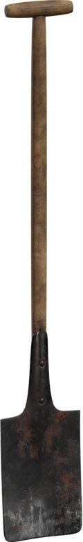 Rusted Spade 01