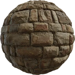 Rustic Stone Wall