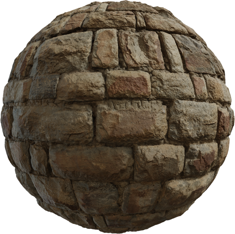 Rustic Stone Wall