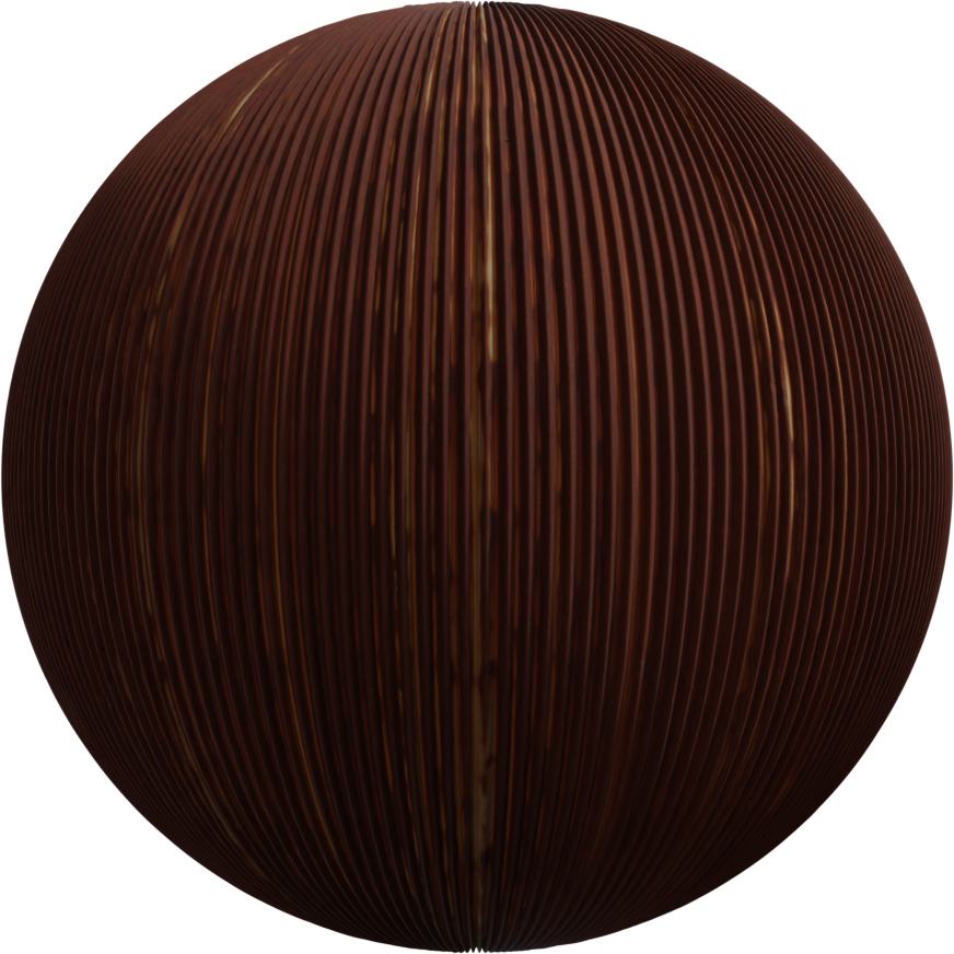 Rusty Corrugated Iron