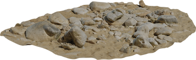 Sand Rocks Small 01