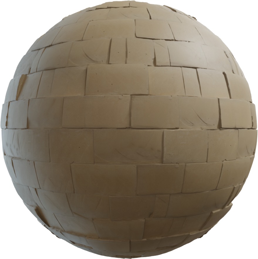 砂岩块状 08 · PBR材质（Sandstone Blocks 08）