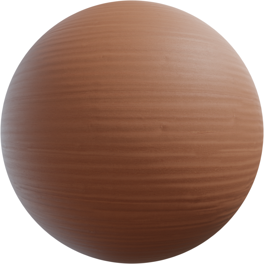 沙比利木饰面 02 · PBR材质(Sapele Veneer 02)