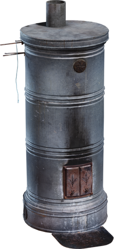 Scandinavian Masonry Heater — free electronics CC0 3D model