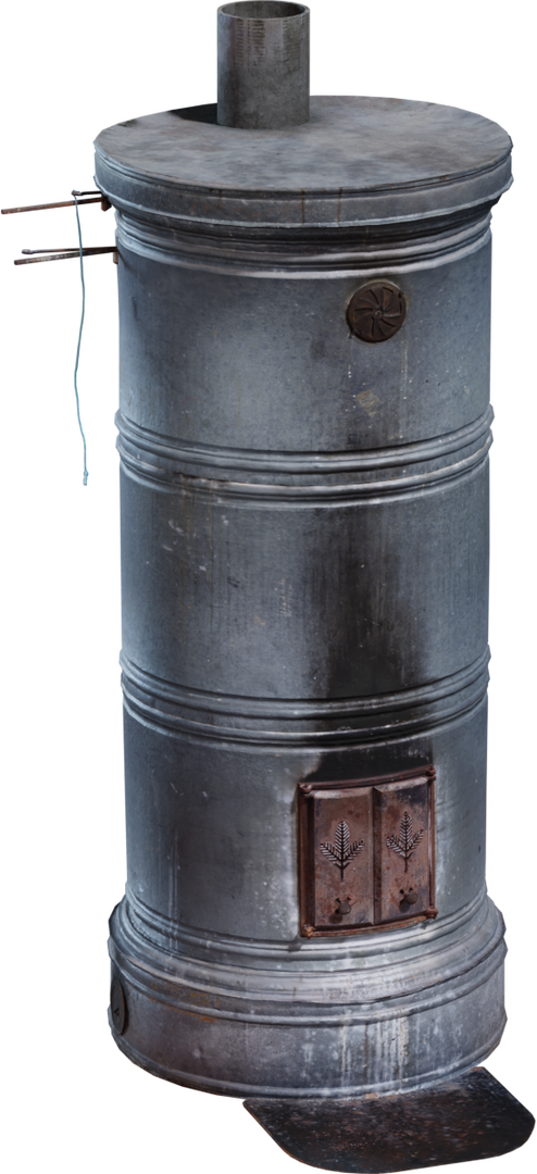 Scandinavian Masonry Heater