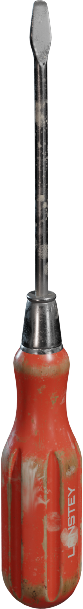 螺丝刀 · 模型(Screwdriver)